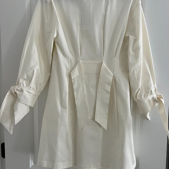 Jeu Illimite Button Down Mini Dress - Picture 2 of 6